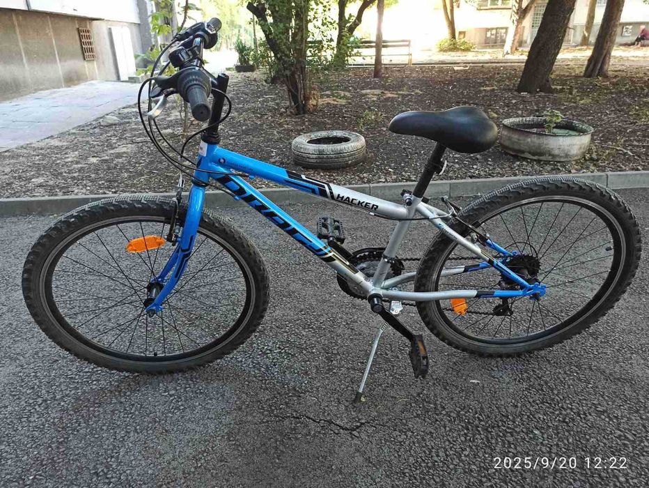 Колело DRAG 24, Hacker
