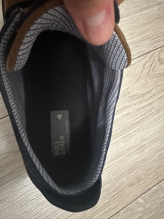 Pantofi bărbat, maro,Bull Boxer,în stare foarte bună.