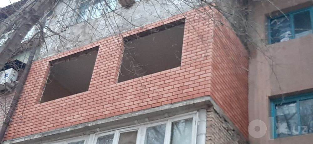 Кладка бетона Balkonga ğisht teramiz демонтаж стены