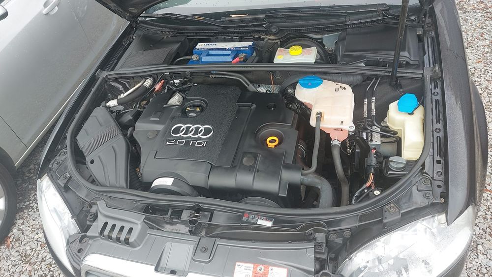 Vand Audi a4 b7 2008 S line