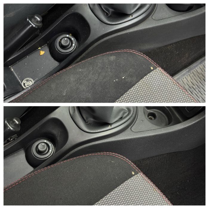 Detailing interior / Igoenizare interior Auto