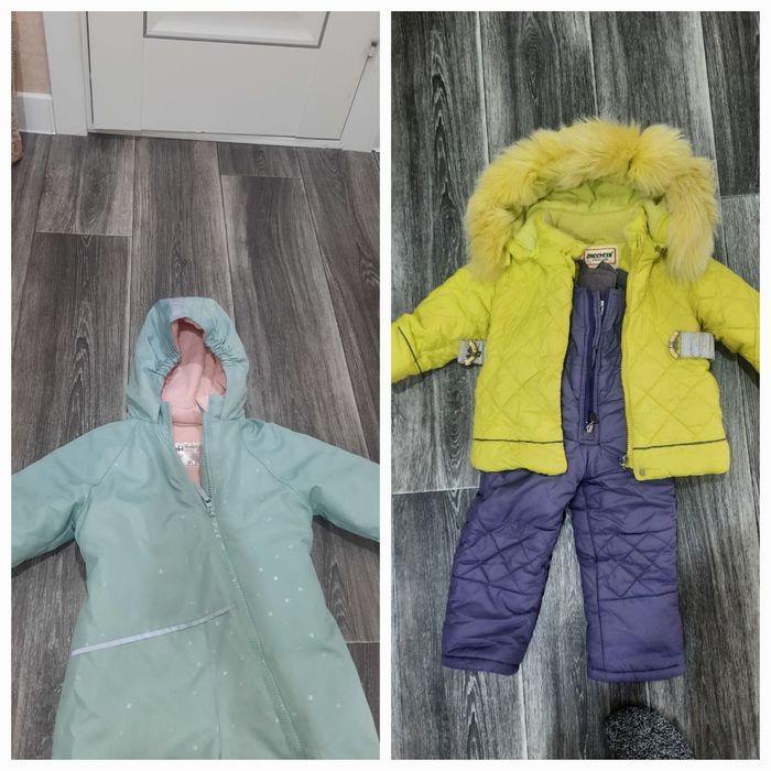 Продам детский комбинезон на рост 75-90