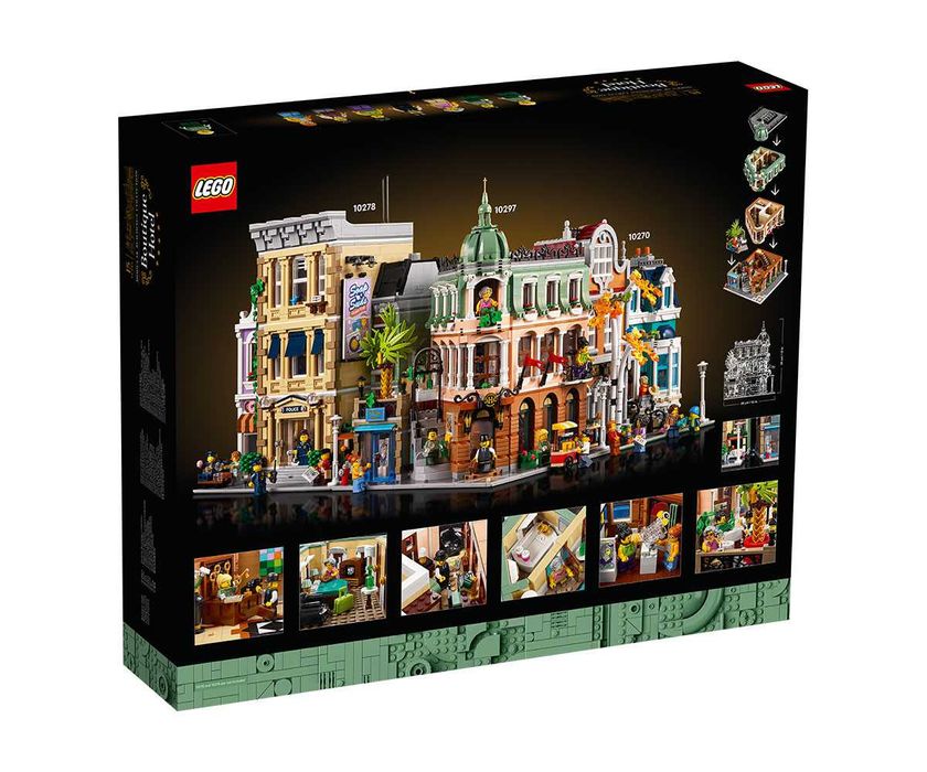 Lego 10297 Бутиков хотел Boutique Hotel 10297 LEGO Icons