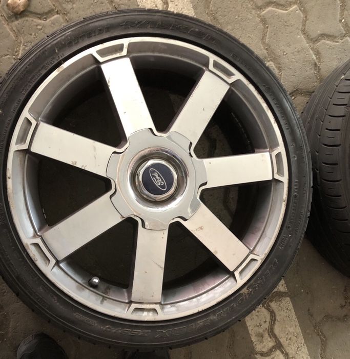Vand set 4 jante Ford aluminiu 18" + anvelope 225/40/R18 92W