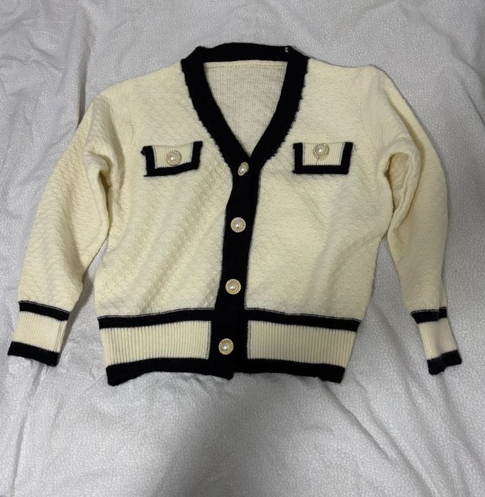 Кафточка вязаная