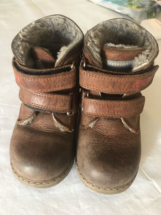 Ботинки на мальчика