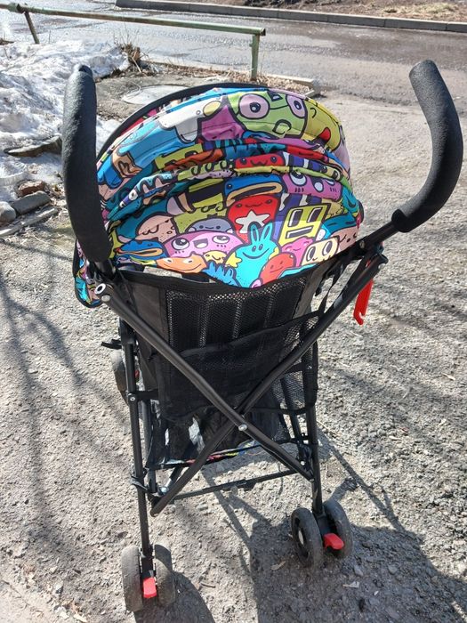 Коляска прогулочная складная трость