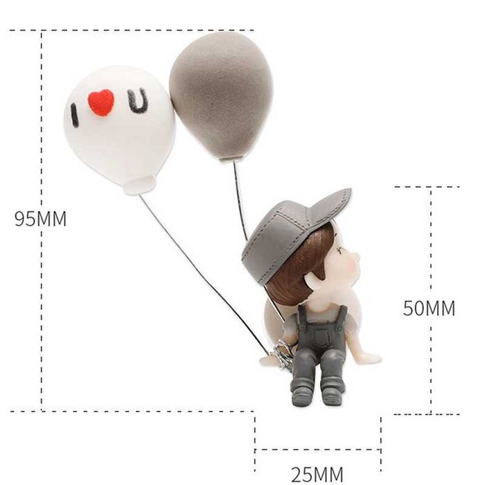 Освежитель воздуха на машину "Мультяшная пара"