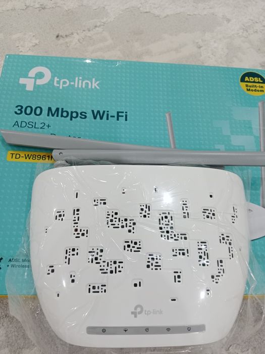 Модем Wi-Fi роутер TP-Link TD-W8961N