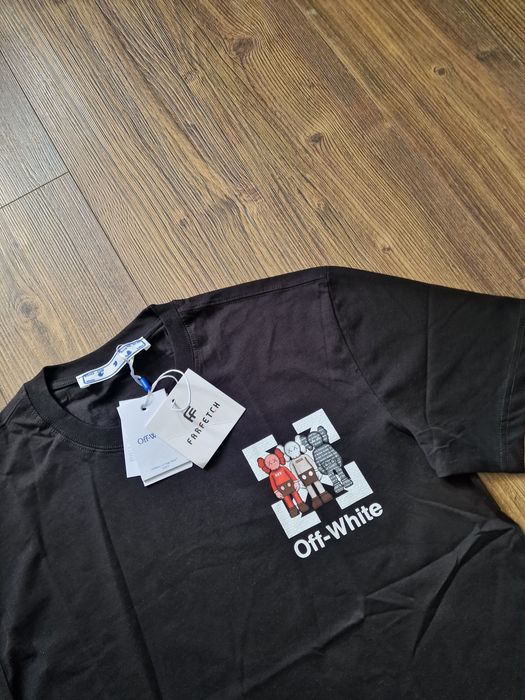 Страхотна мъжка тениска размер OFF WHITE S M L XL 2XL