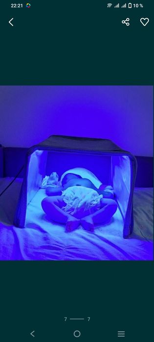 лампа от желтушки/ желтухи от 1000 тенге кувез / кювез / фонарь