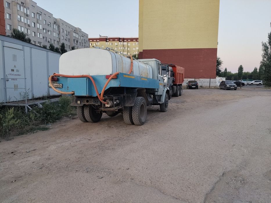 Водовоз сатылады жағдайы жақсы