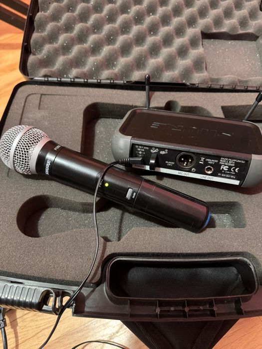 Shure Pg x4  shure
