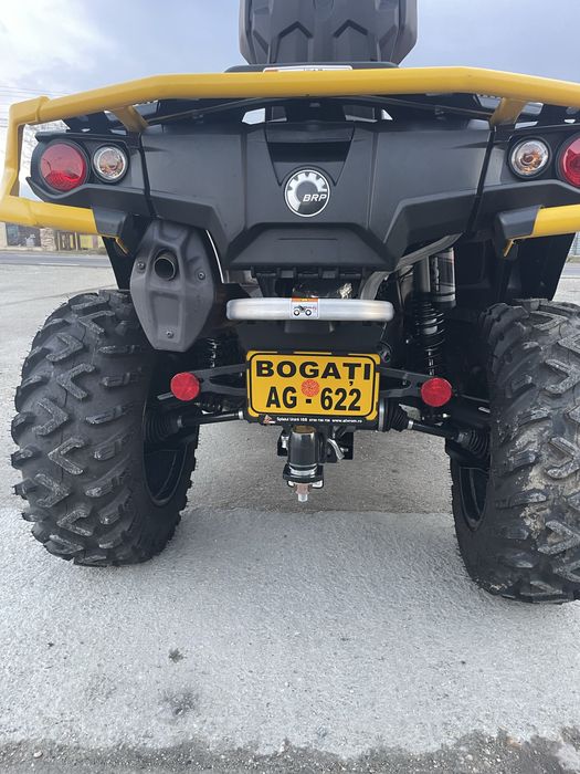 Vând ATV, Can-Am, Full Dotarii, Stare Impecabilă, Unic Propietar