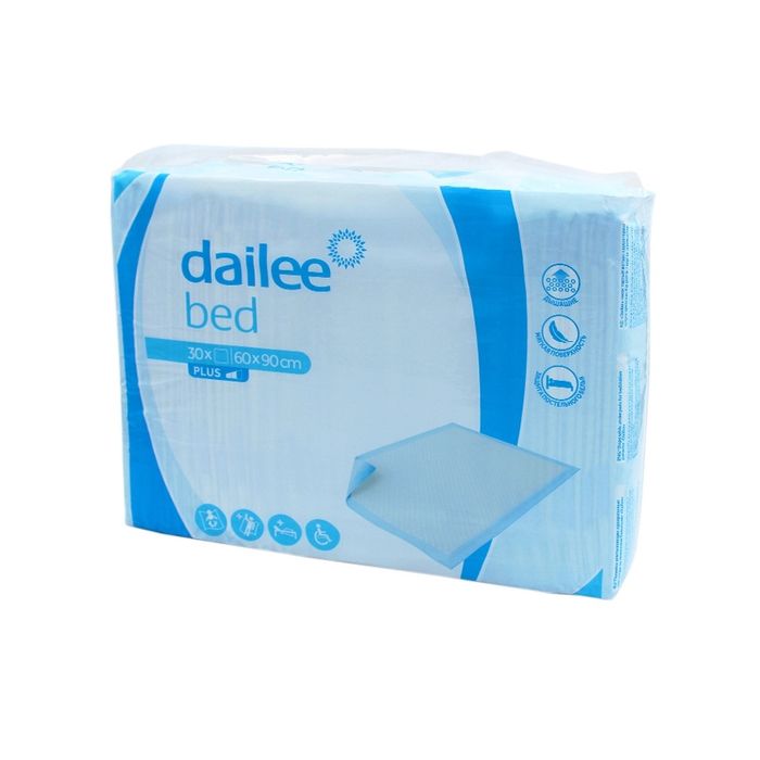 DAILEE Пеленки впитывающие одноразовые Softpads 60*90см 30шт