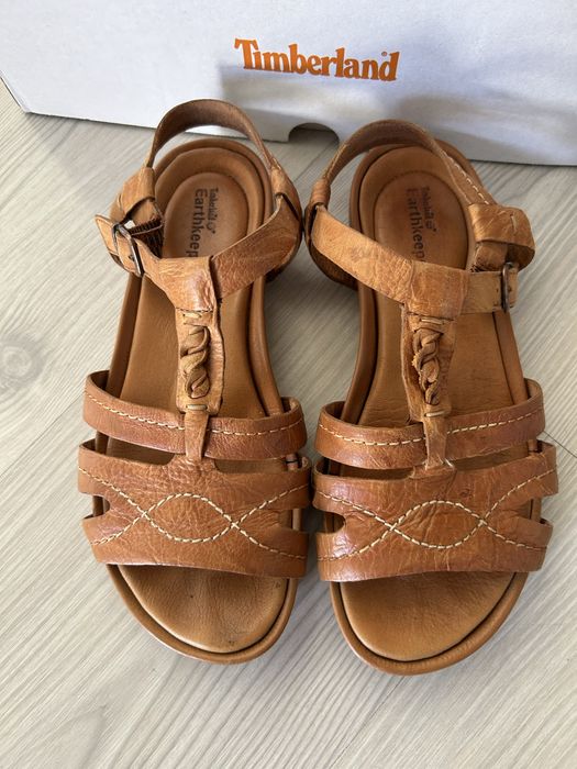 Sandale piele naturala Timberland 36