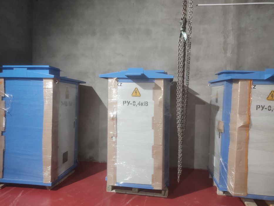 КТПНГ для трансформатора 100 кВа