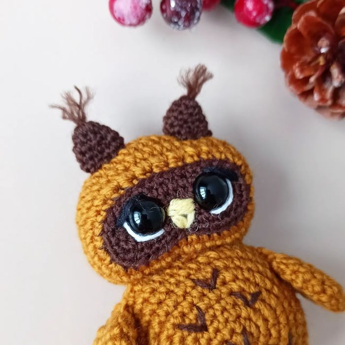 Игрушка " Совушка " для деток