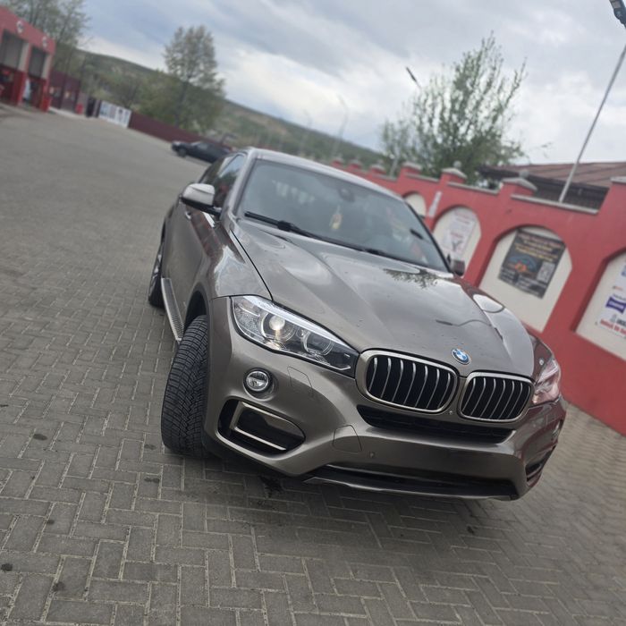 Vând BMW X6 automata