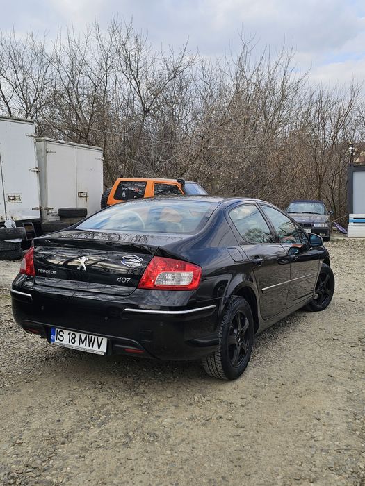 Peugeot 407 Automat Euro 5 163 CP