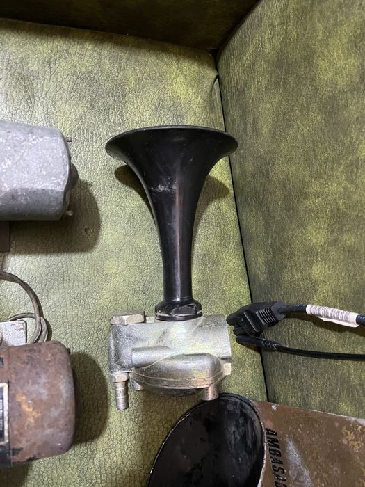 Goarne sirene vechi politia americană, mașini de epocă