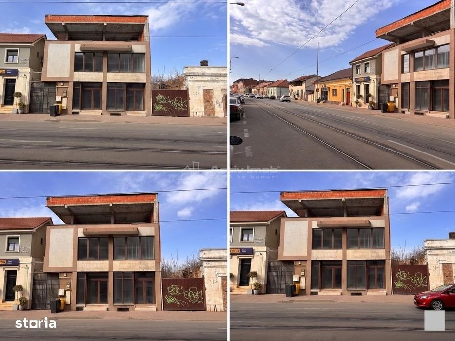 Spatiu comercial ultracentral - 250-750 mp - Vitrina la Strada Primari