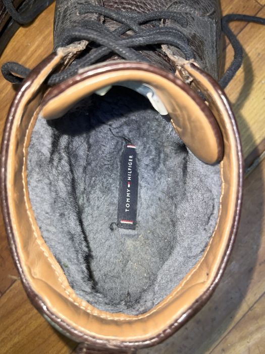 Сапоги,Етік Tommy Hilfiger 42
