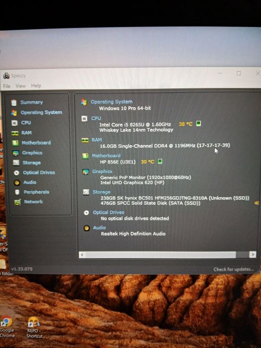 Laptop HP G650 G5