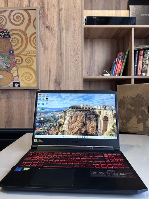 Продаю игровой ноутбук Acer nitro an515-57