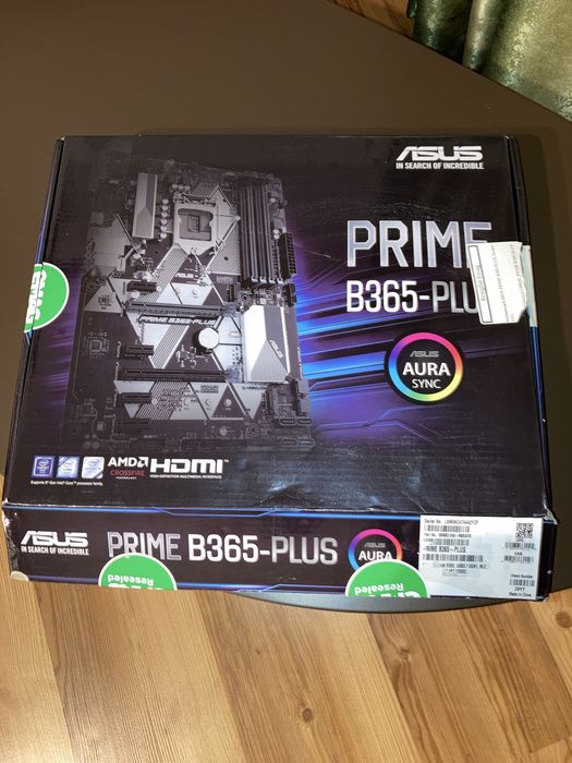 Kit Placa de baza Asus + Procesor Intel + 16 GB RAM Kingston