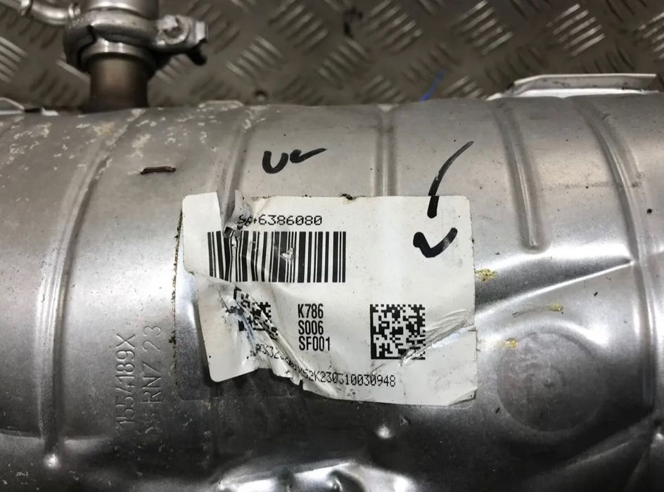 Filtru particule DPF Peugeot Partner Citroen Berlingo 2023 1.5 131 cp