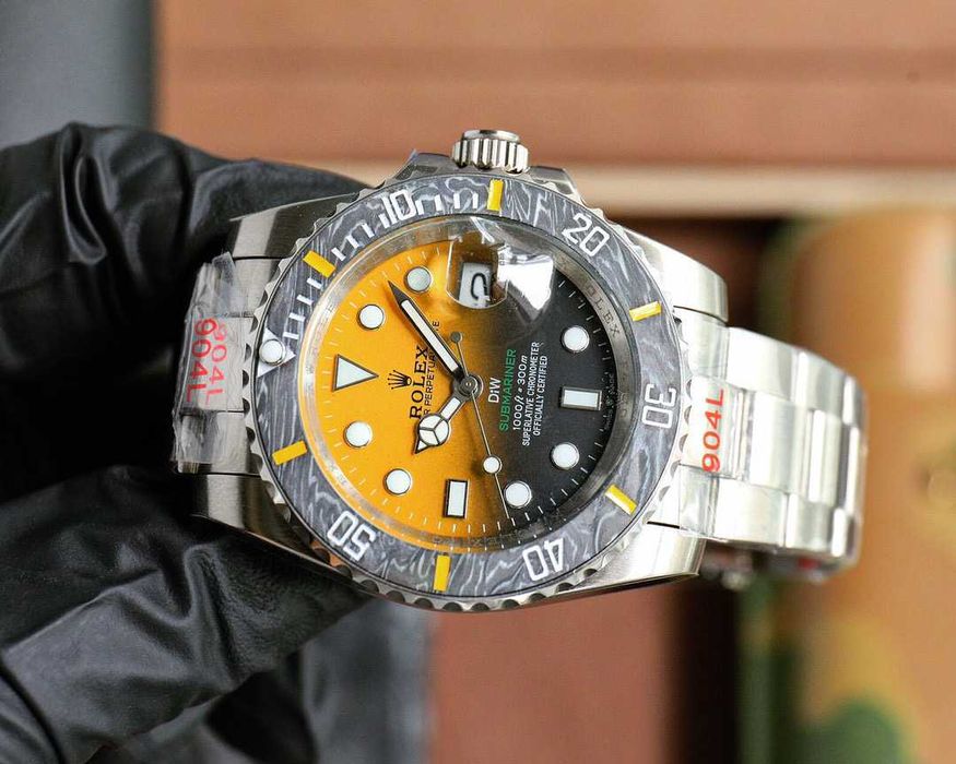 Автоматичен мъжки часовник Rolex DiW Submariner