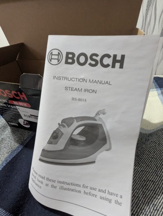 Утюг Bosch(BS-8018)