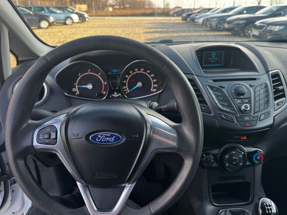 Ford Fiesta  2014 Euro5