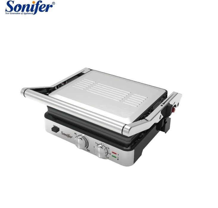 Новый гриль Sonifer 6152! Электрический гриль!