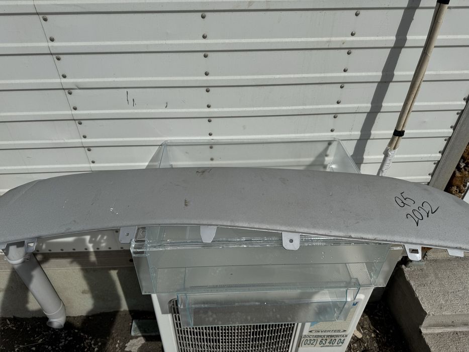 Спойлер предна броня оригинален Audi Q5 FY  2020-