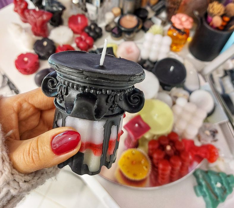 Свещи за Свети Валентин