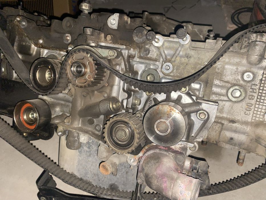 Двигатель EJ206 продам