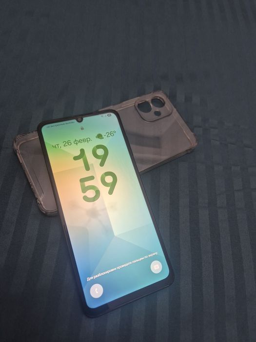 Samung A06 Телефон