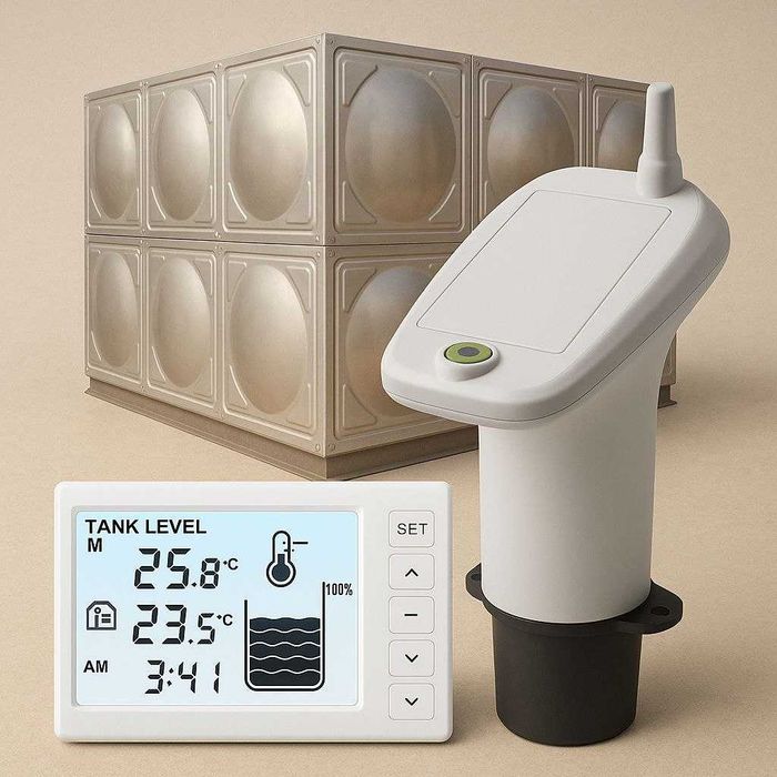 Электронный датчик уровня воды для ёмкостей