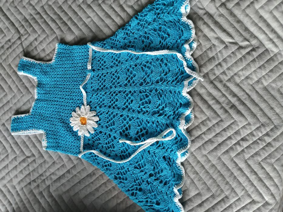 Детские вязаные вещи