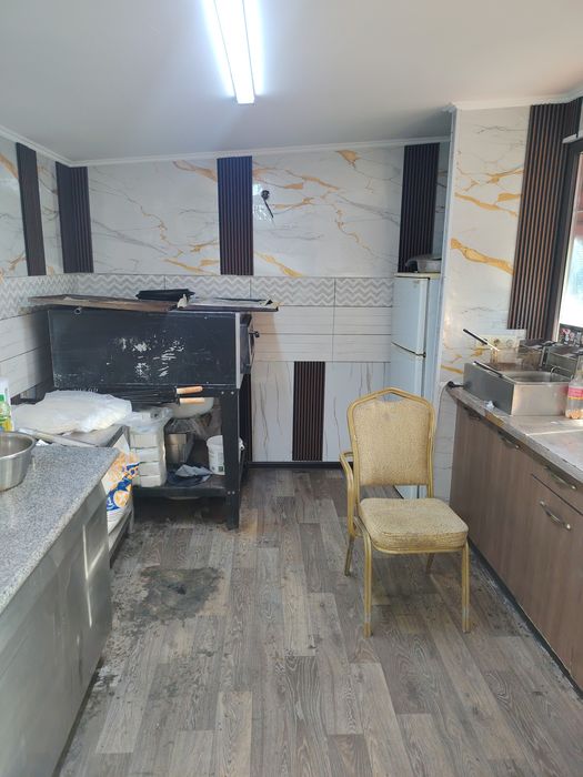 Донерка и пицца арендага