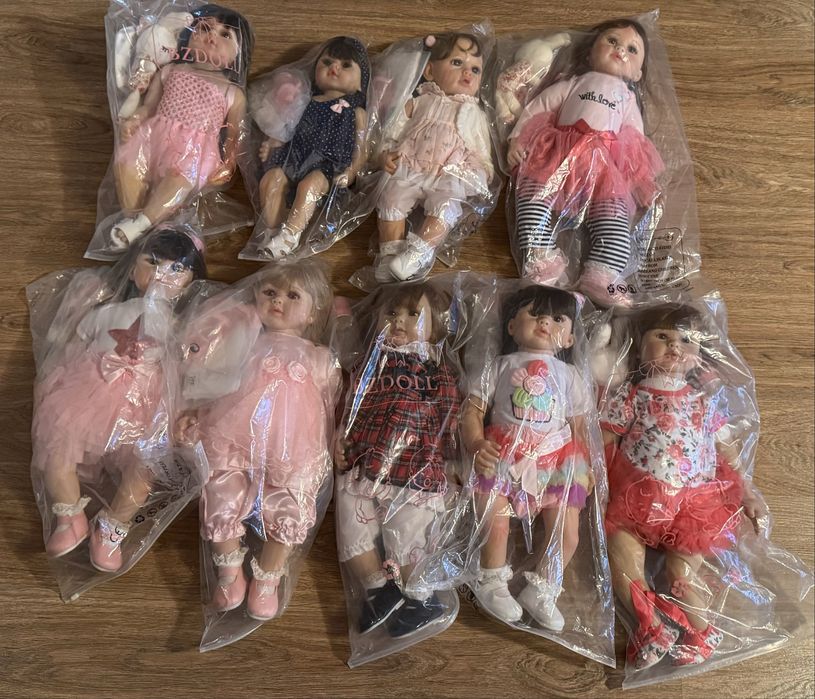 Продам куклы реборн новые