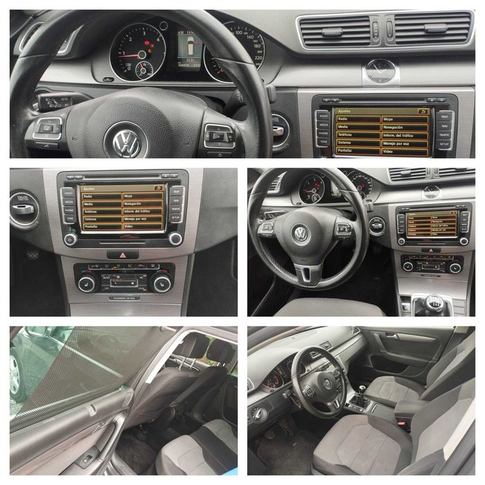 Vw Passat b7, 2.0 TDI, 2011, înmatriculat