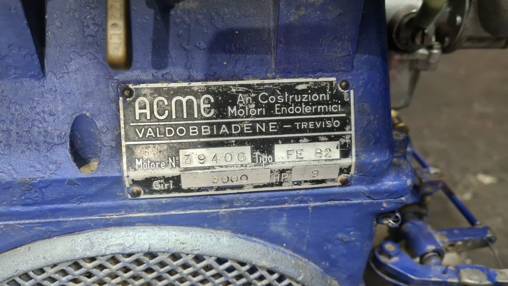 Motocultor Acme FE82