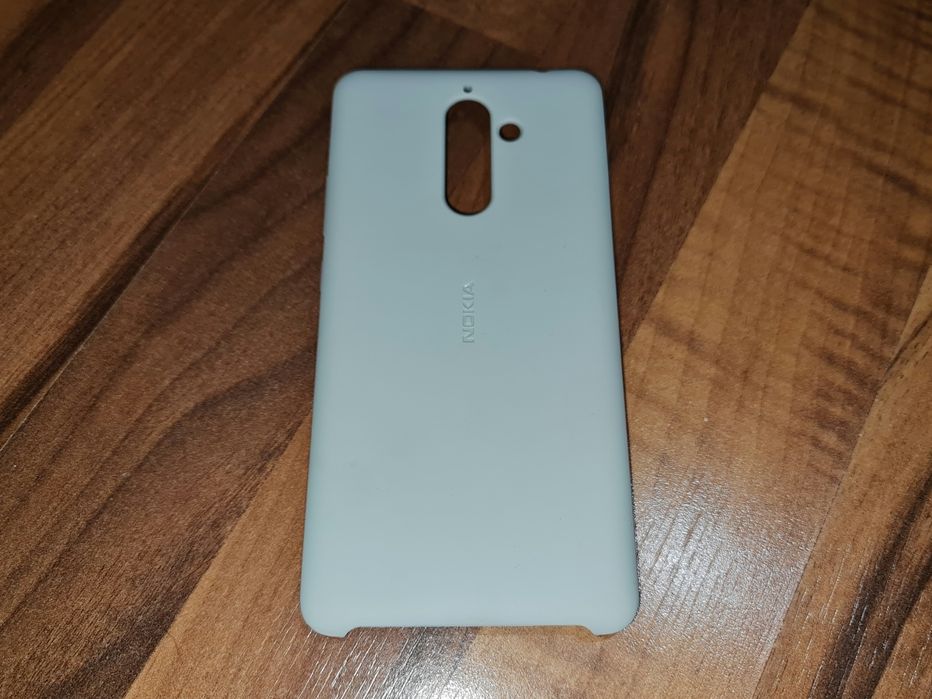 Husa silicon originala Nokia Soft Touch Case Nokia 7 plus