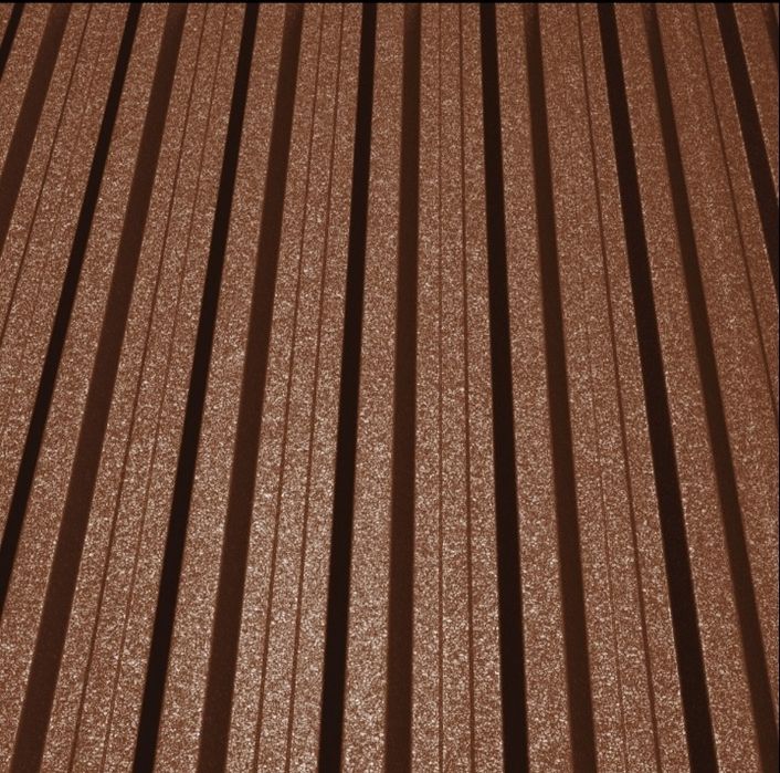 Tabla cutată maro lucios și mat – Calitate superioară, preț avantajos!