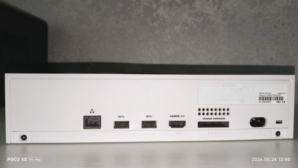 Xbox series s 500gb