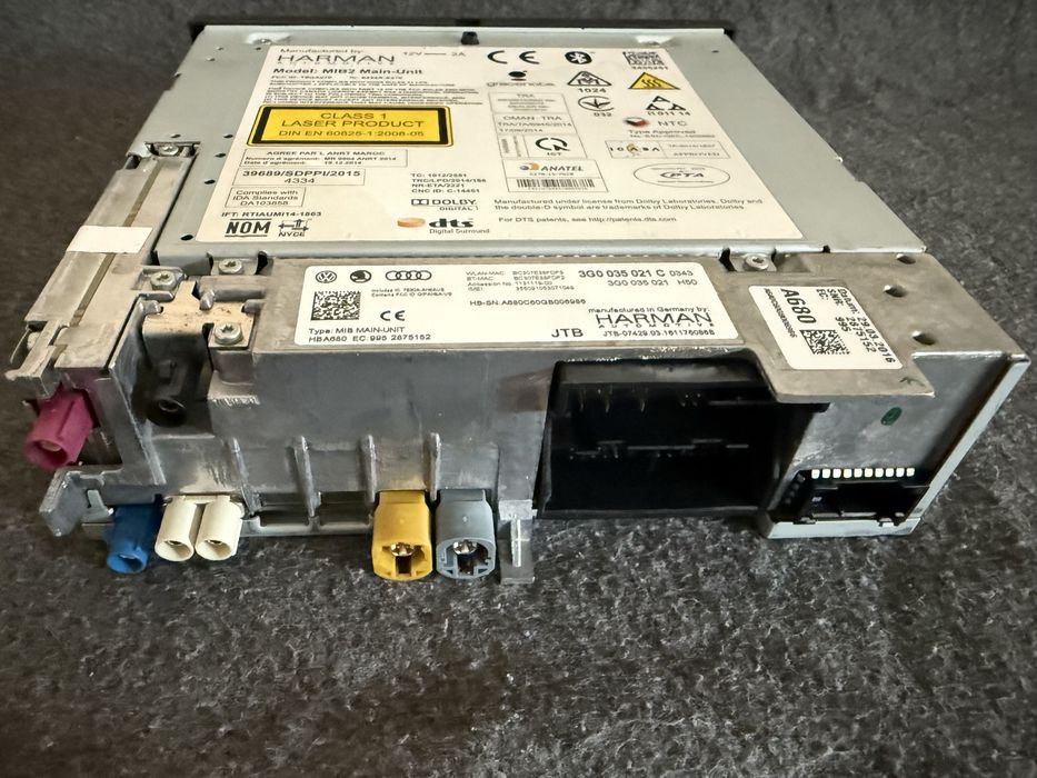 Navigatie Mib2.5 VW Golf VII Passat B8 Harman MIB2