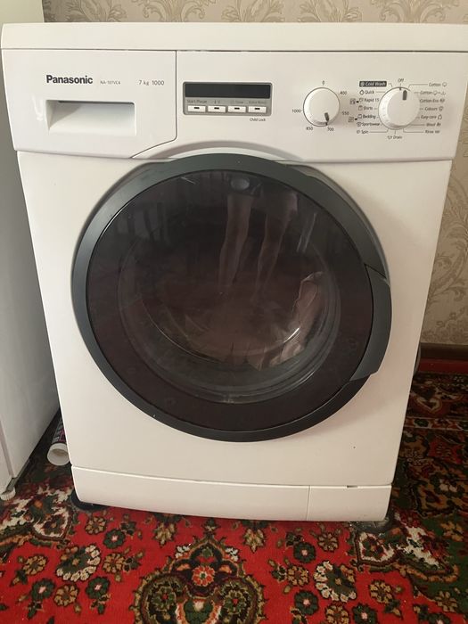 Продаю стиральную машинку Panasonic на 7 кг